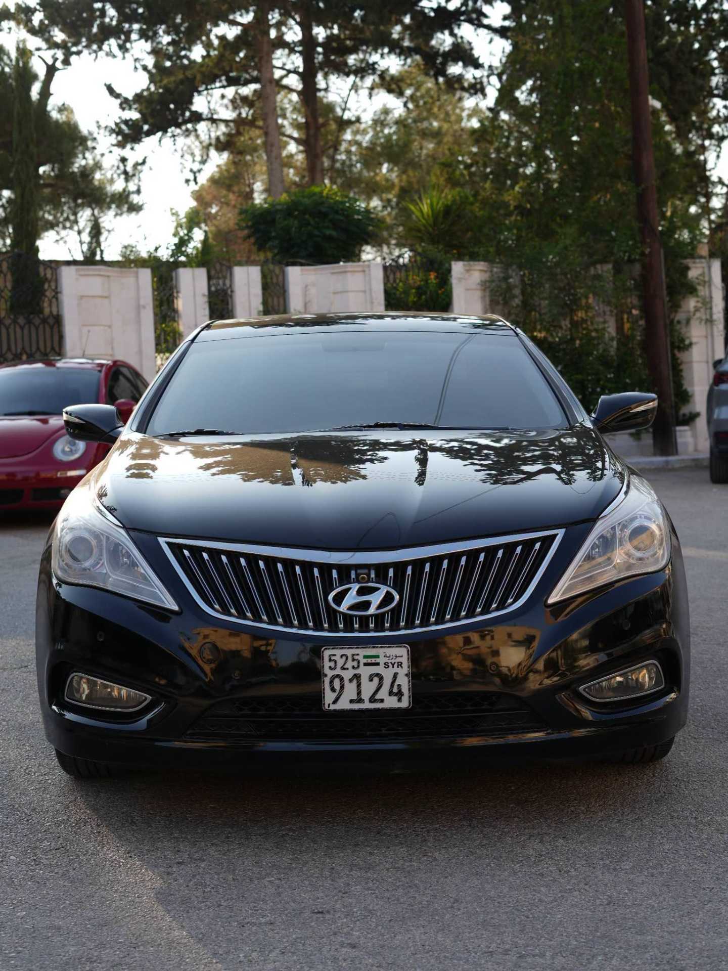 Hyundai Grandeur 2012
