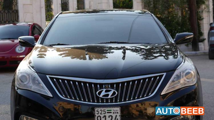 Hyundai Grandeur 2012