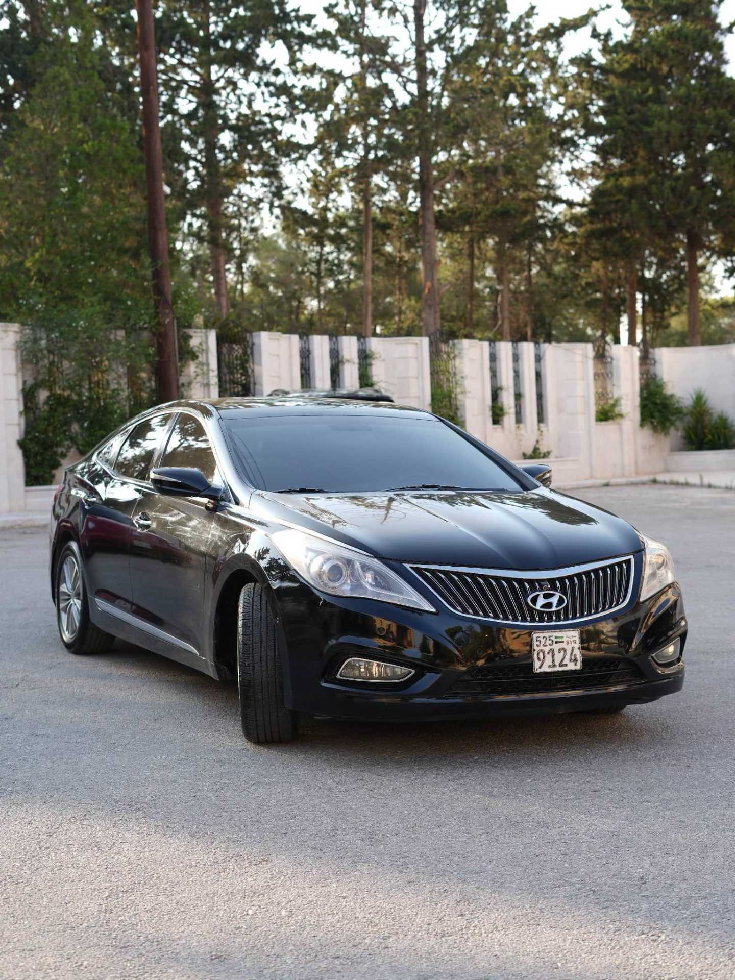 Hyundai Grandeur 2012
