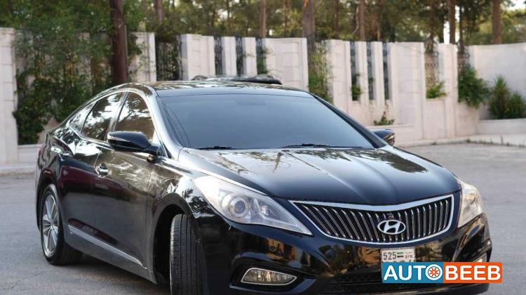 Hyundai Grandeur 2012