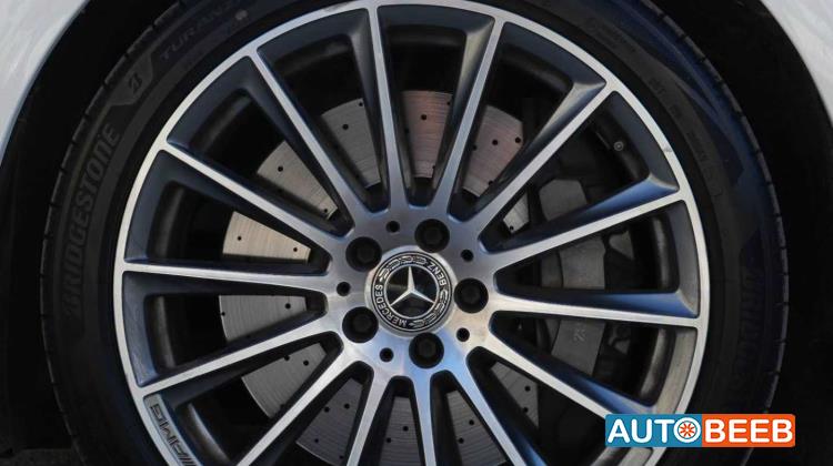 مرسيدس بنز S500 2021