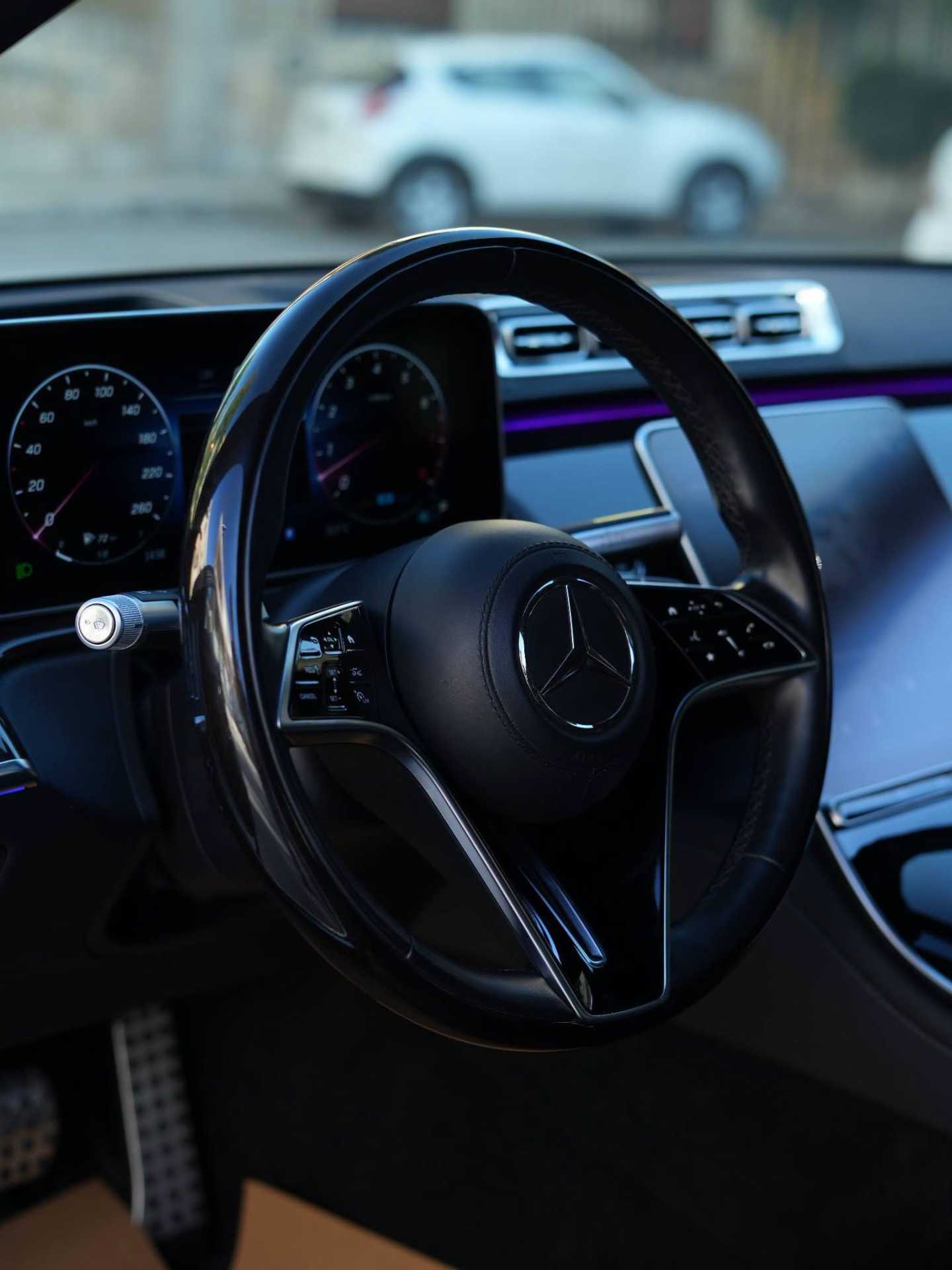 مرسيدس بنز S500 2021