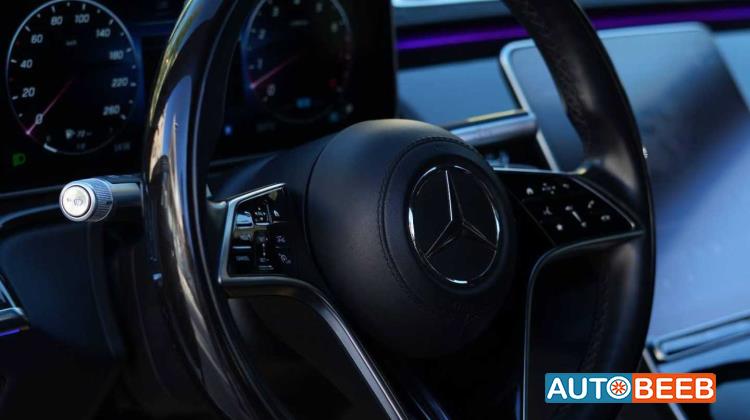 مرسيدس بنز S500 2021