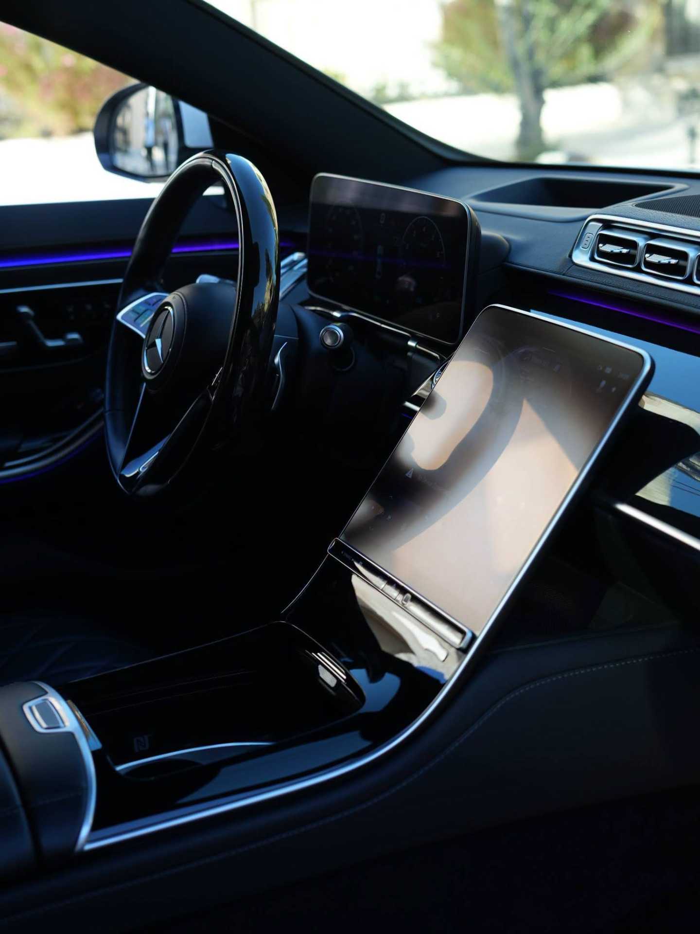 مرسيدس بنز S500 2021