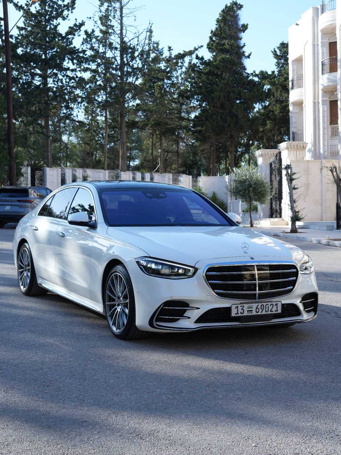 مرسيدس بنز S500 2021
