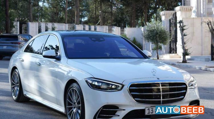 مرسيدس بنز S500 2021