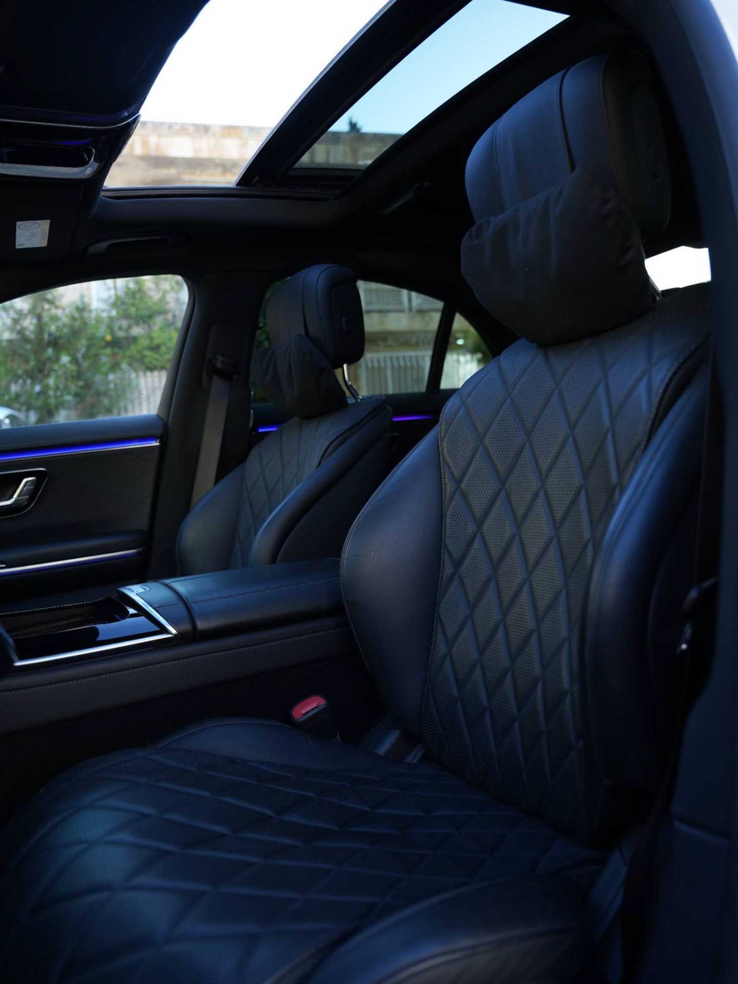مرسيدس بنز S500 2021