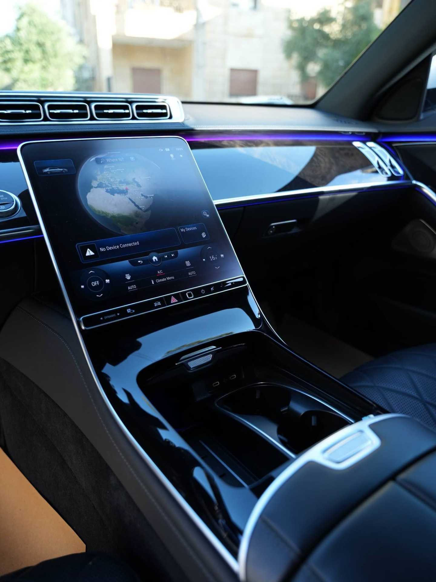 مرسيدس بنز S500 2021