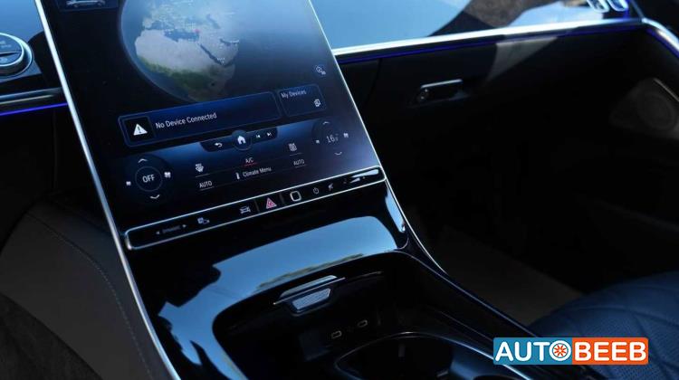مرسيدس بنز S500 2021