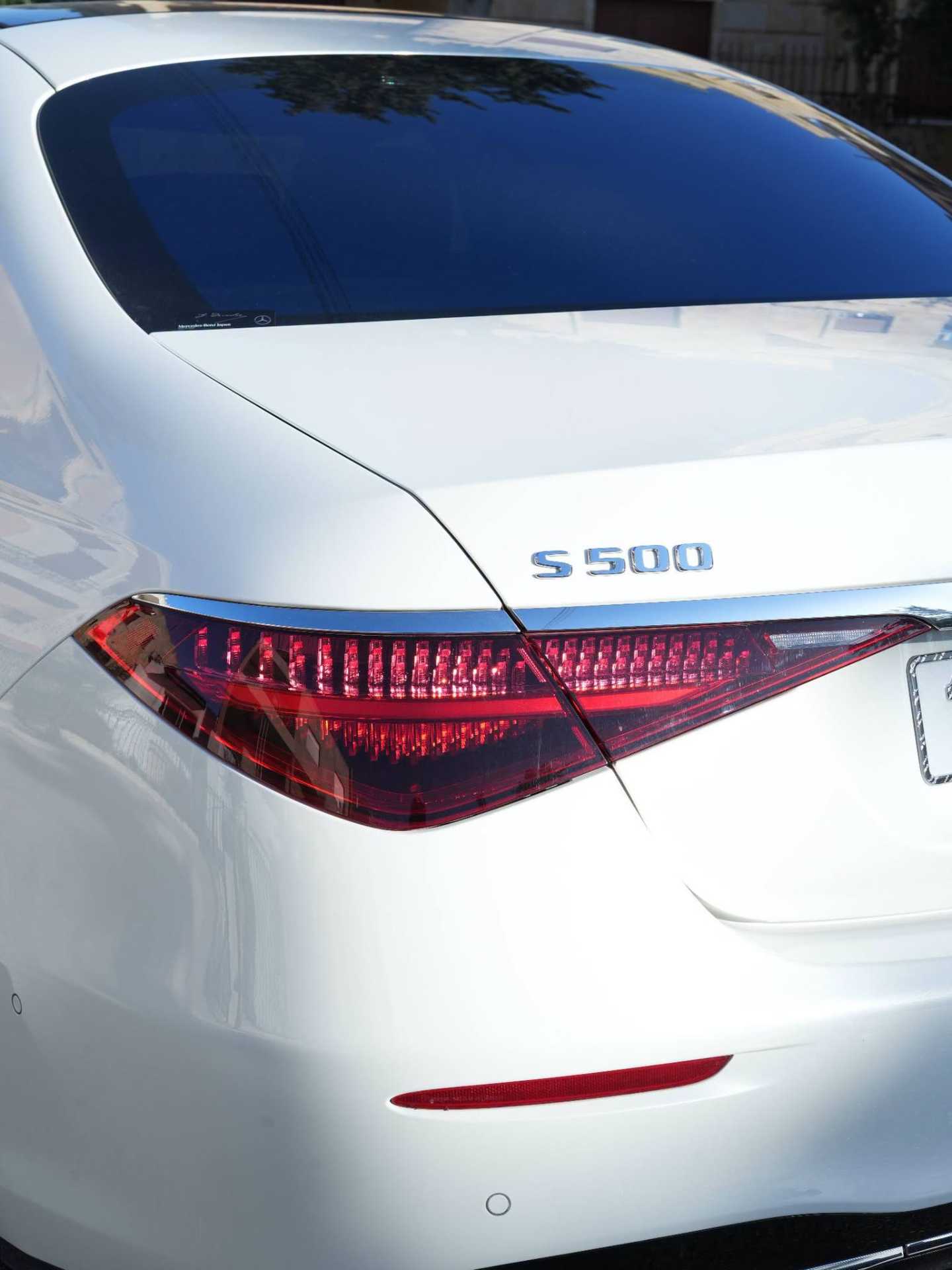 مرسيدس بنز S500 2021