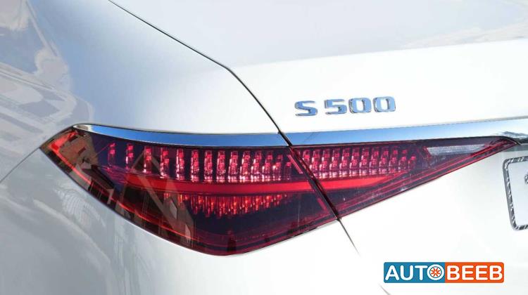 مرسيدس بنز S500 2021