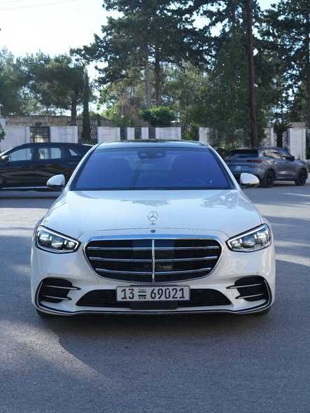 مرسيدس بنز S500 2021