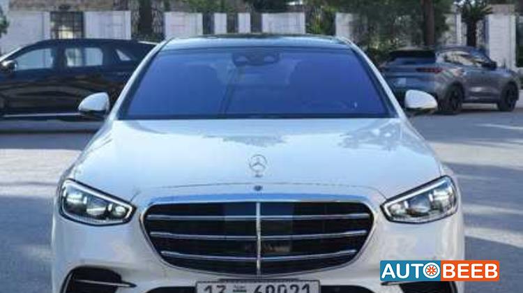 مرسيدس بنز S500 2021