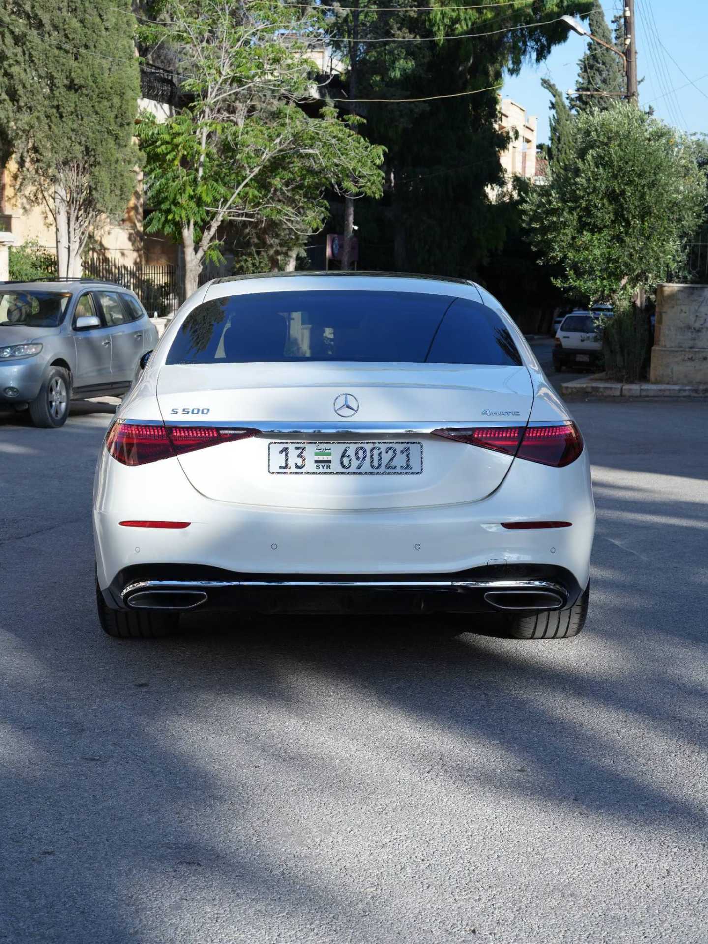 مرسيدس بنز S500 2021