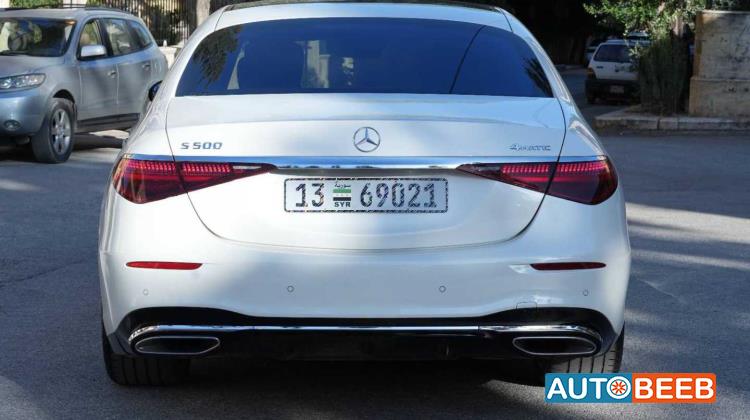 مرسيدس بنز S500 2021