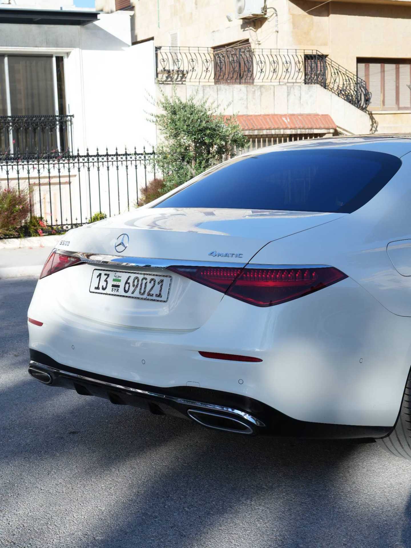 مرسيدس بنز S500 2021