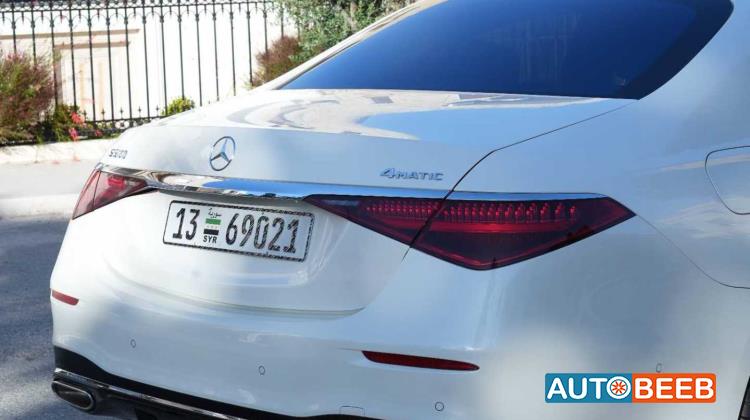 مرسيدس بنز S500 2021