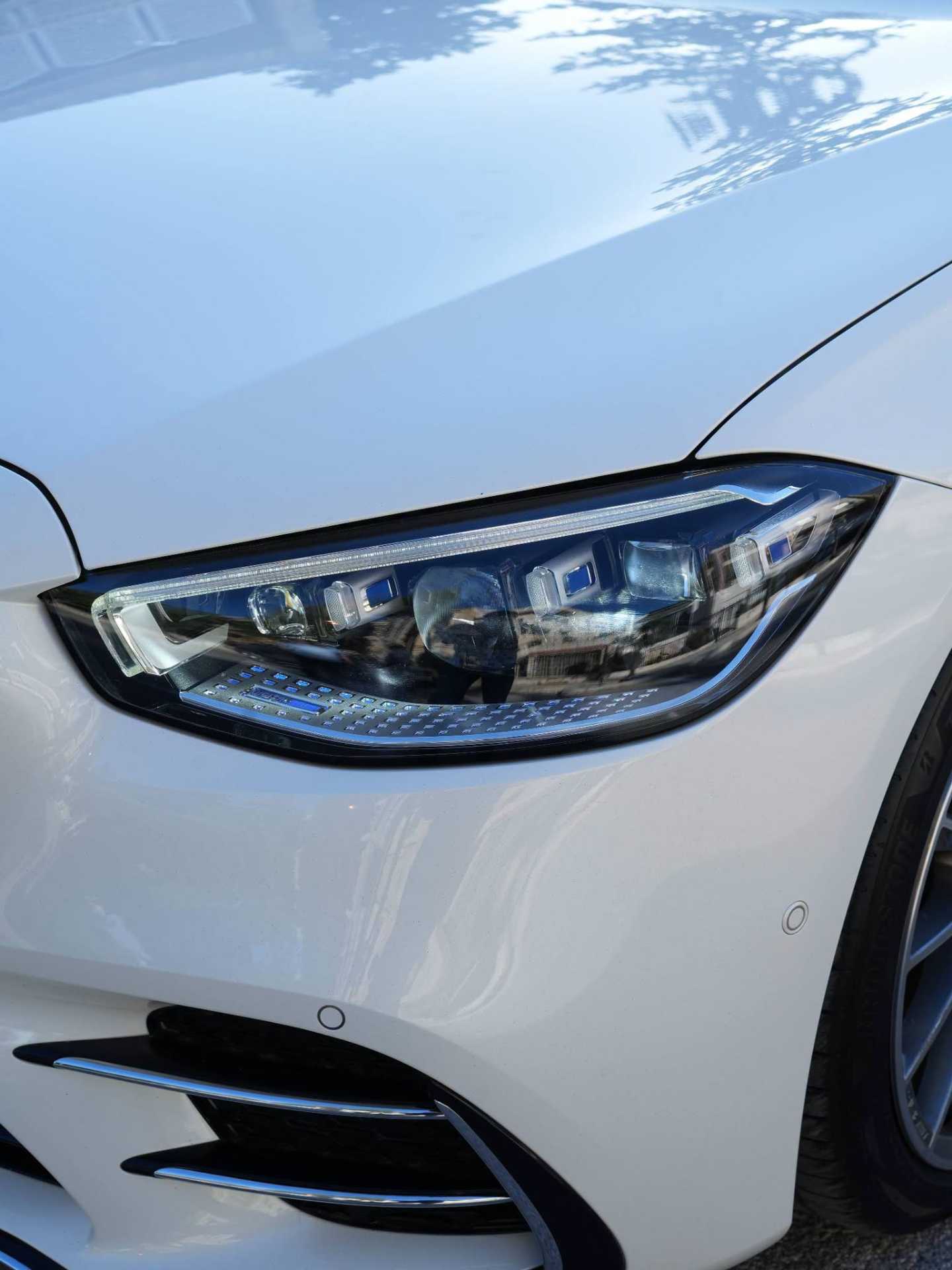 مرسيدس بنز S500 2021