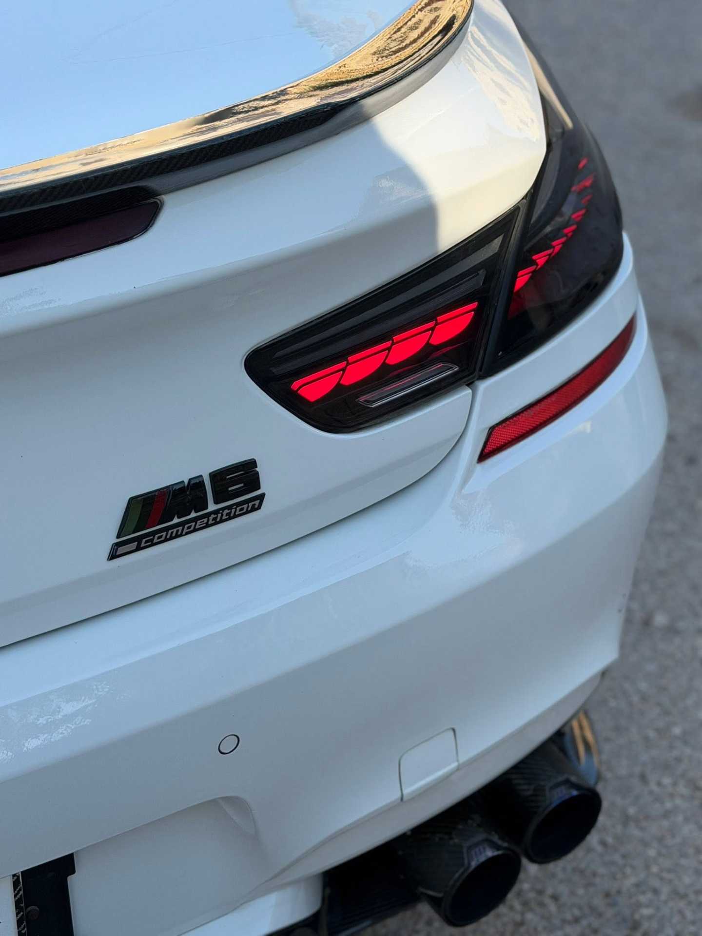 BMW M6 2016