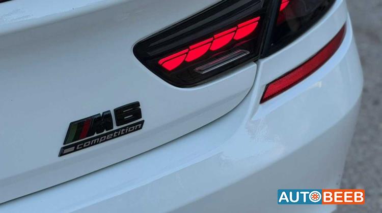 BMW M6 2016