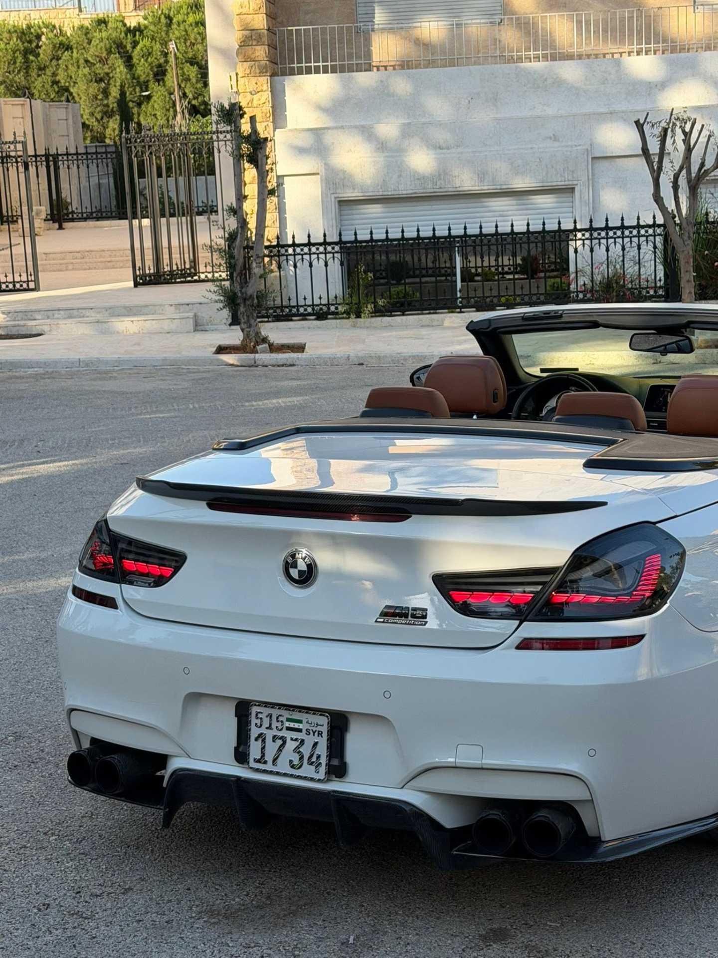 BMW M6 2016