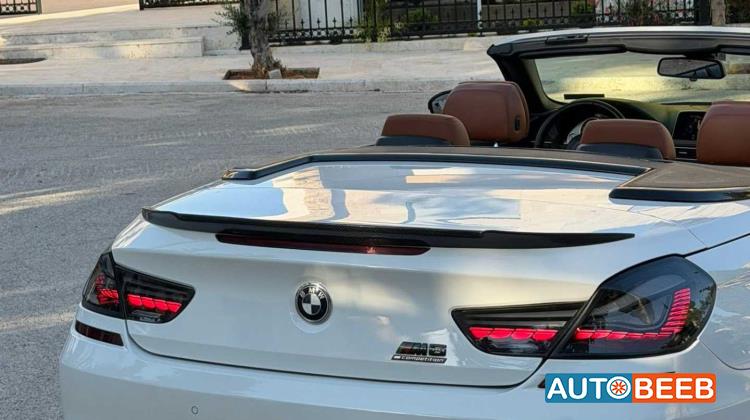 BMW M6 2016