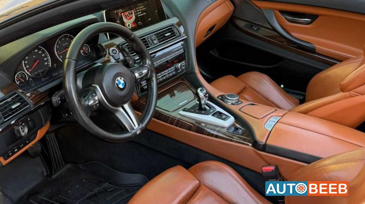 BMW M6 2016
