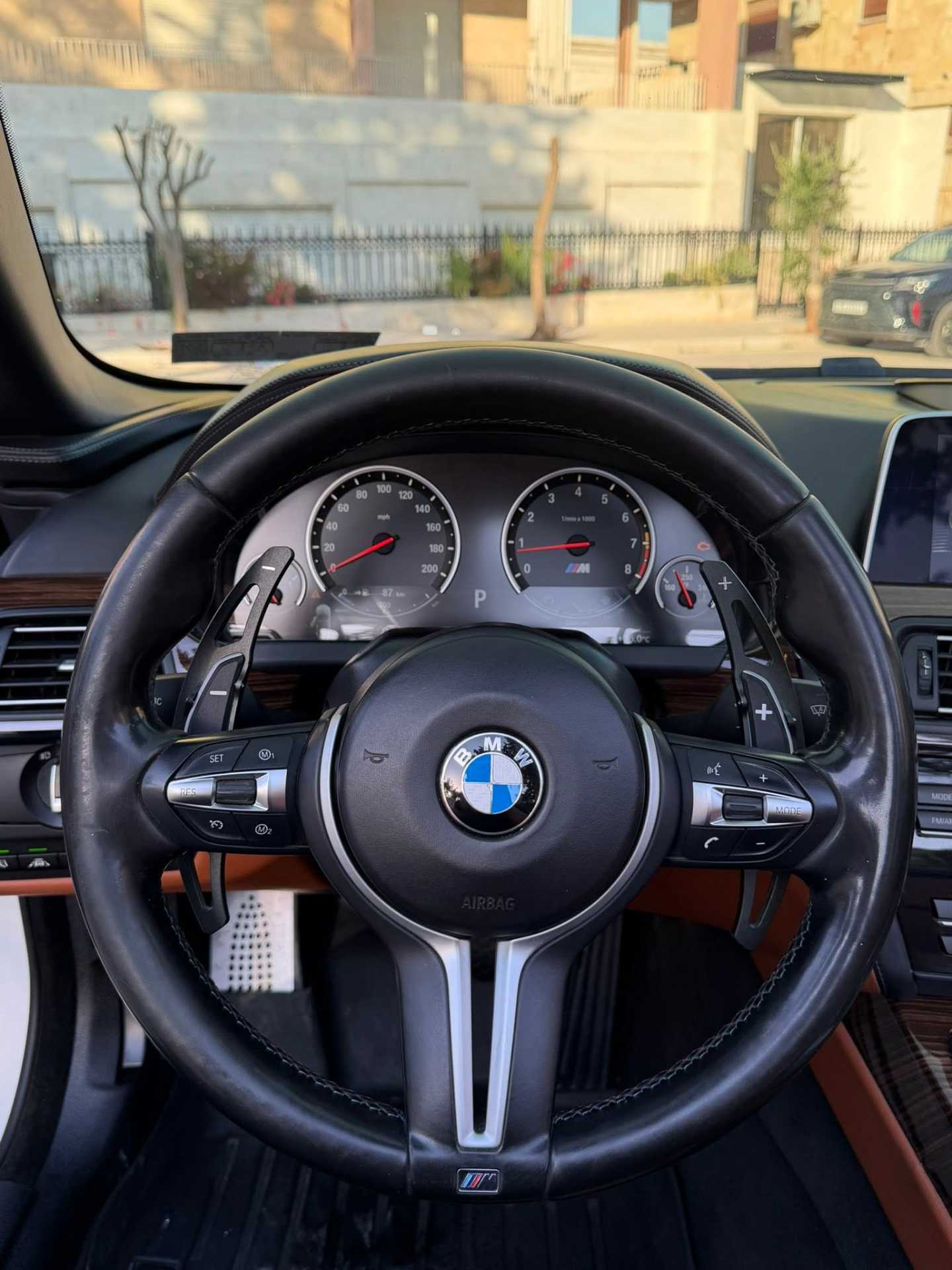 BMW M6 2016