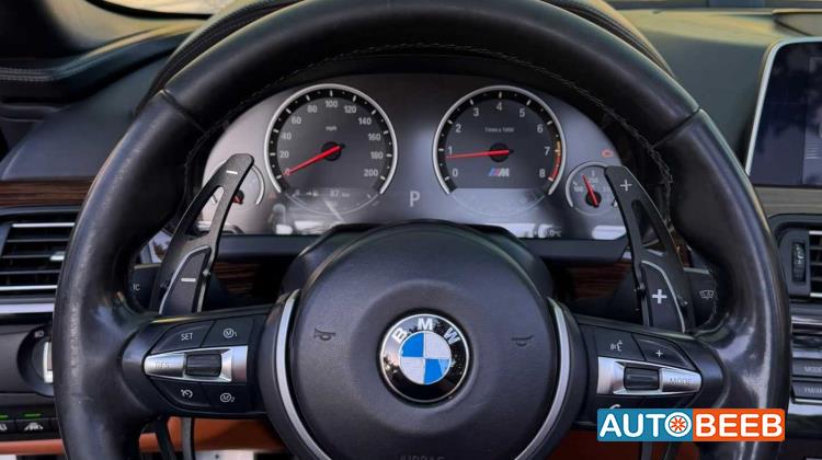BMW M6 2016