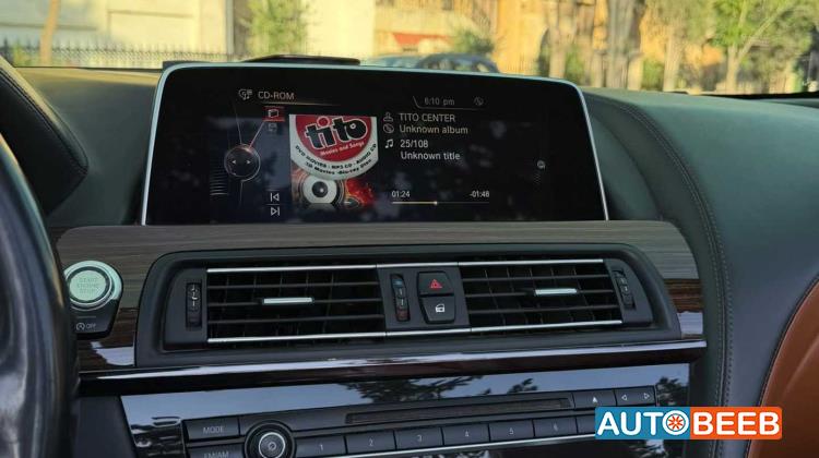 BMW M6 2016
