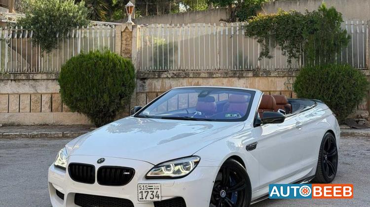 BMW M6 2016