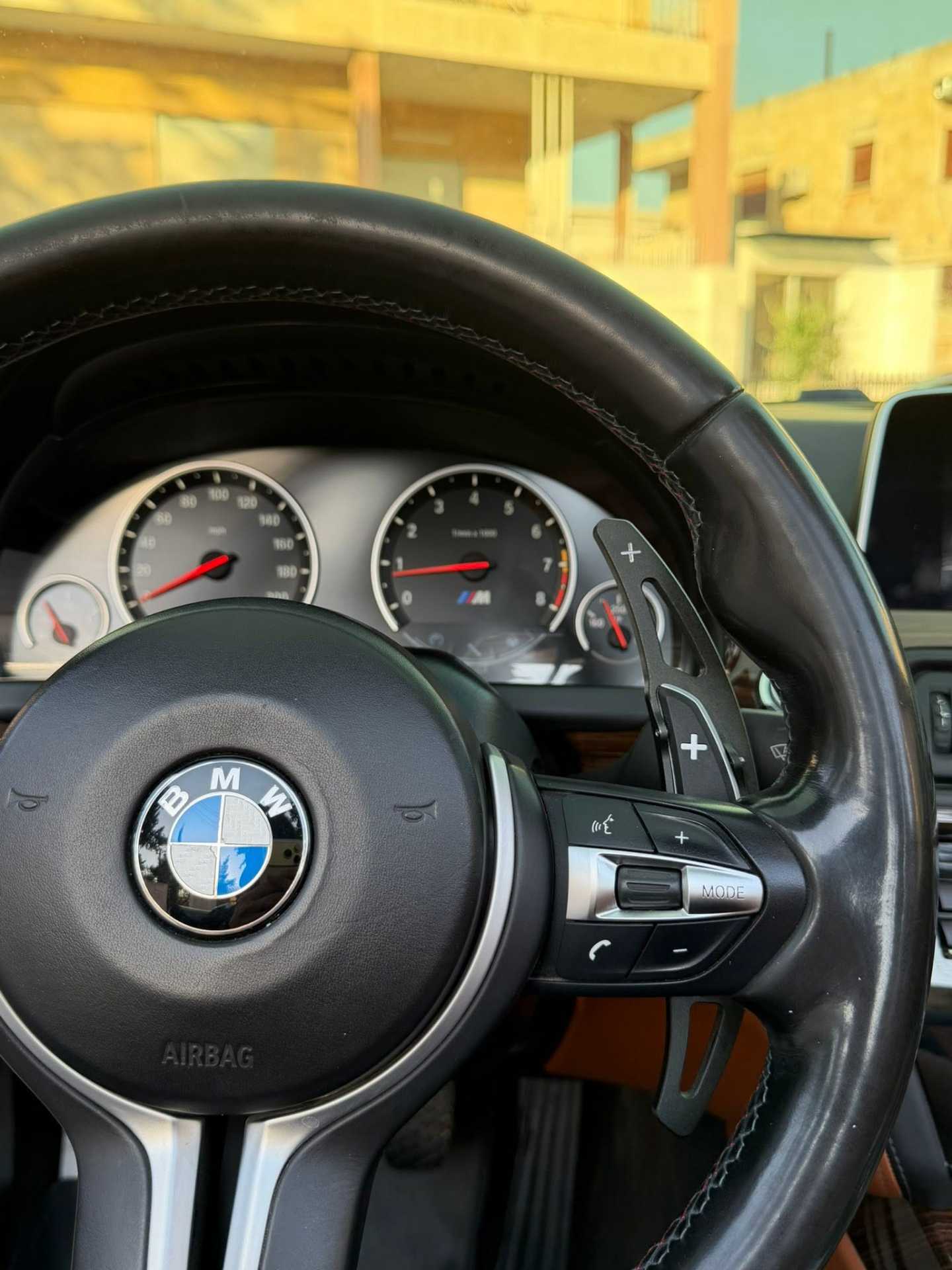 BMW M6 2016