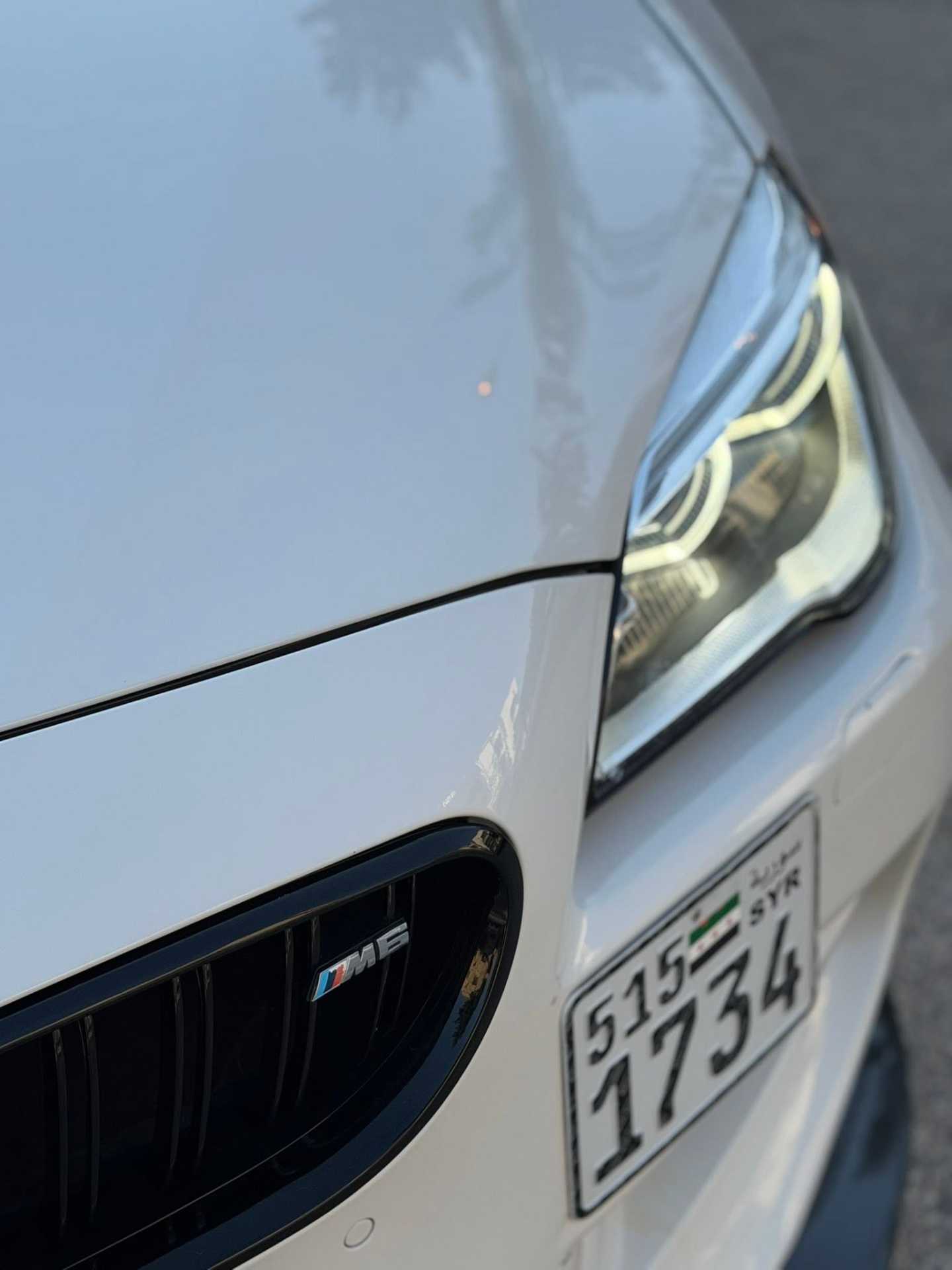 BMW M6 2016