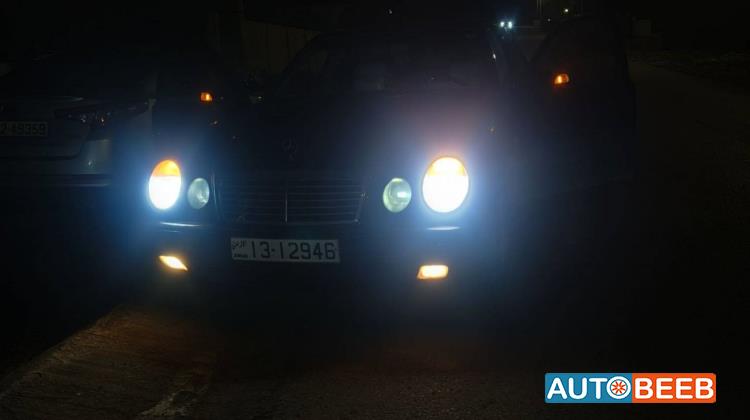 مرسيدس بنز E200 1998