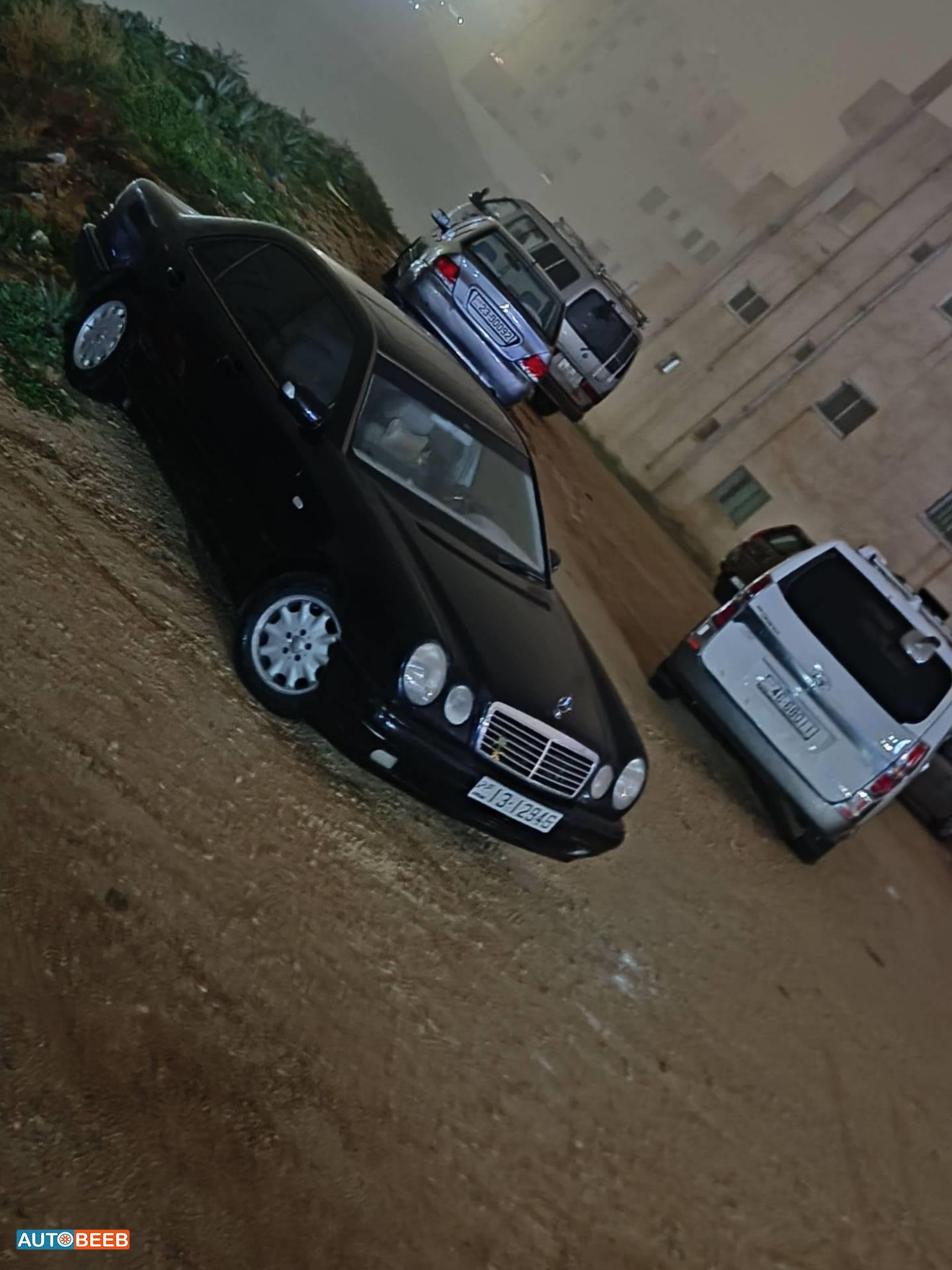 مرسيدس بنز E200 1998