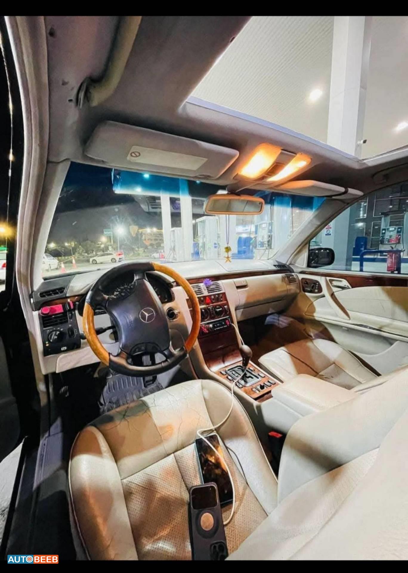 مرسيدس بنز E200 1998