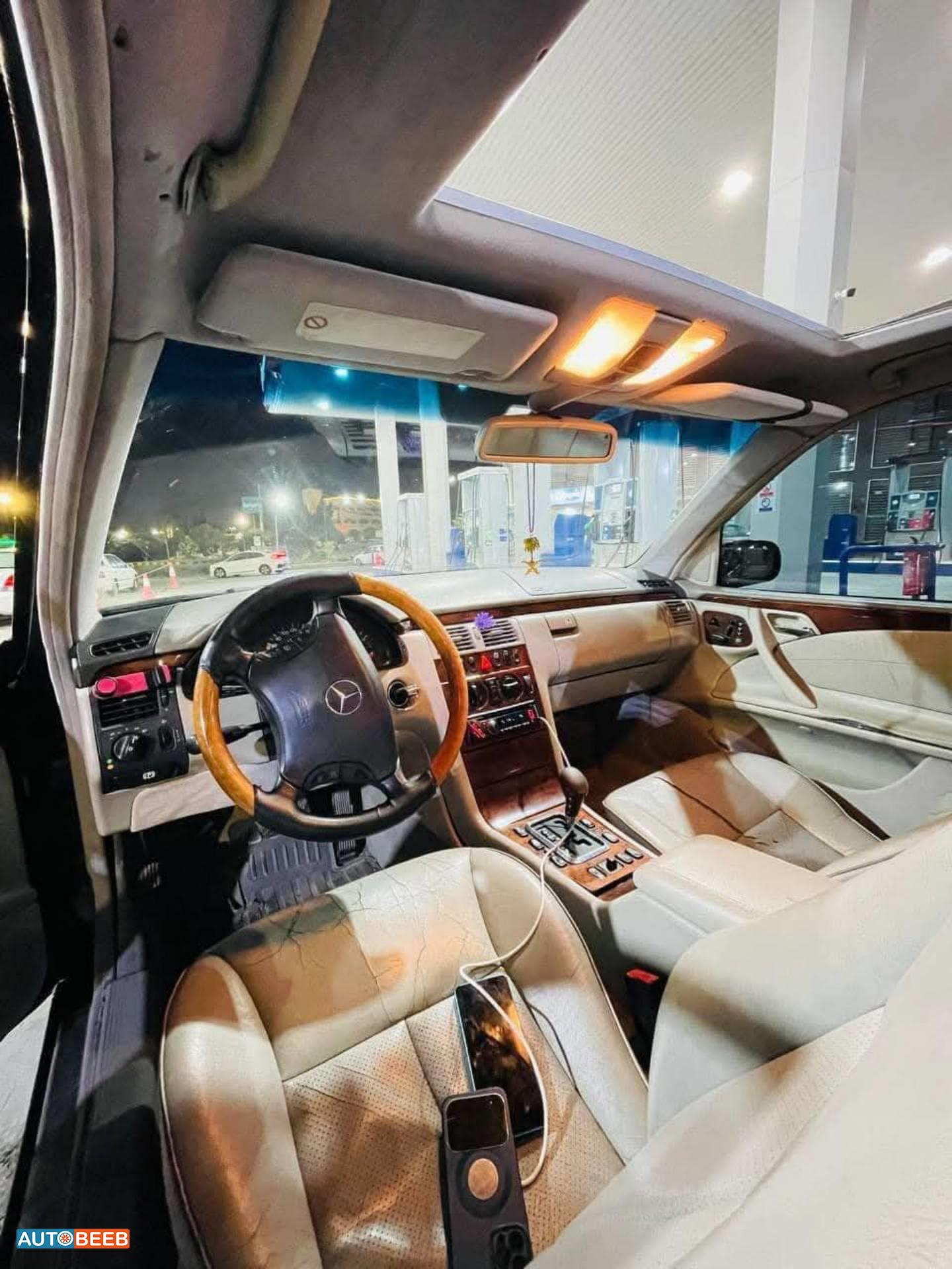 مرسيدس بنز E200 1998