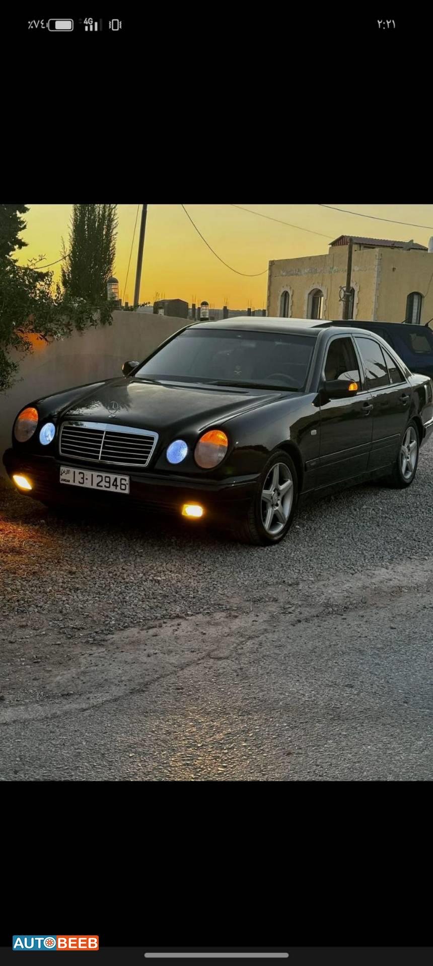 مرسيدس بنز E200 1998