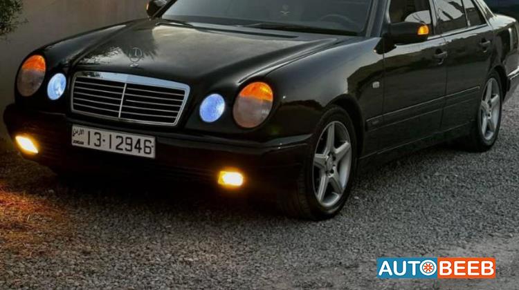 مرسيدس بنز E200 1998