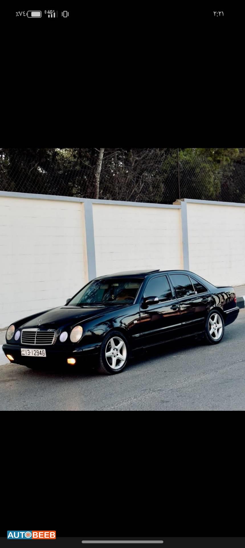 مرسيدس بنز E200 1998