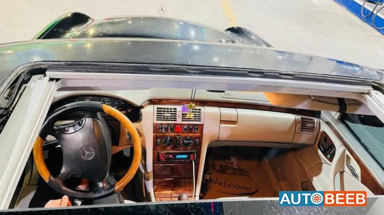 مرسيدس بنز E200 1998