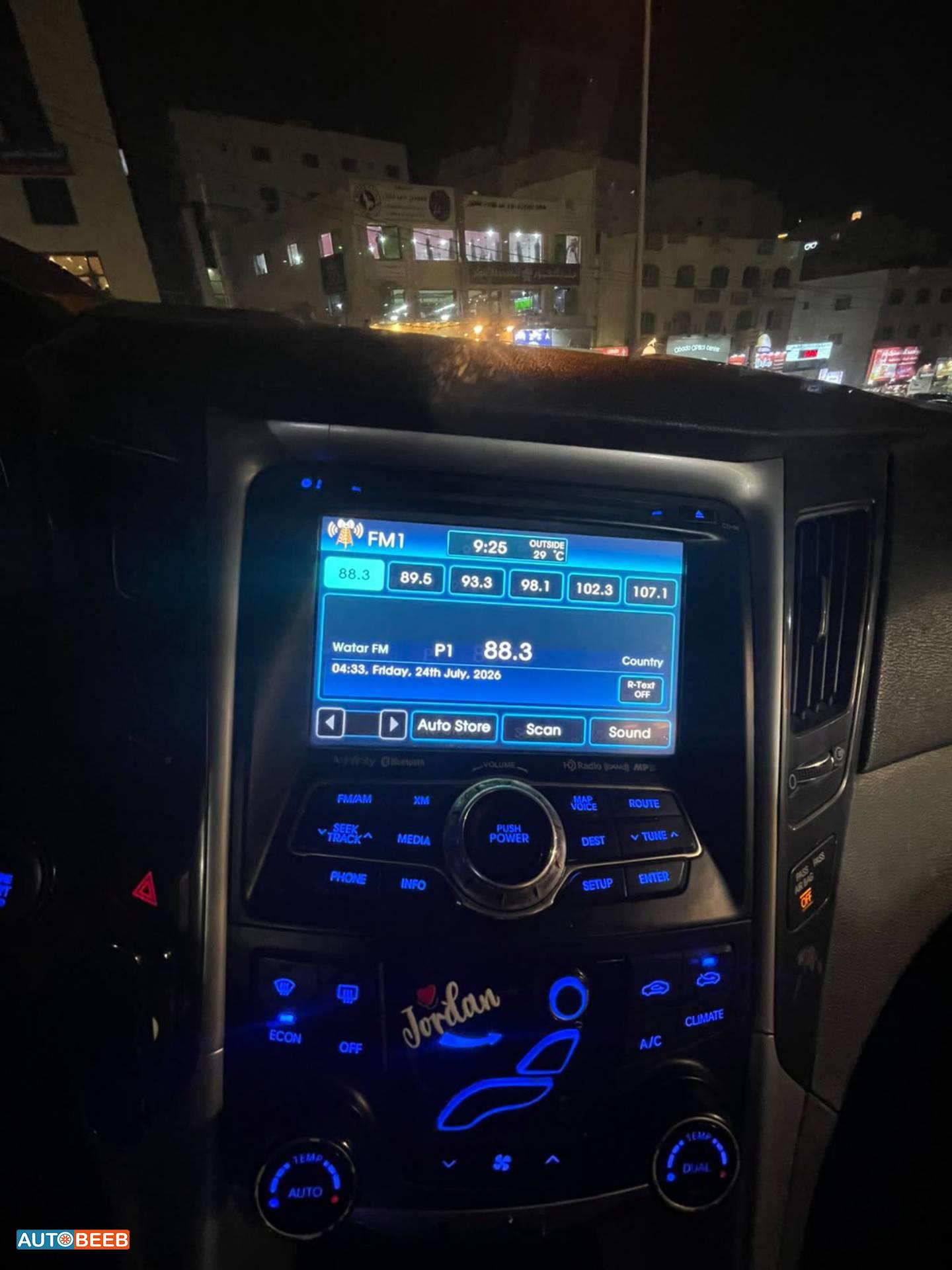 Hyundai Sonata 2012