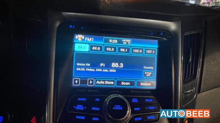 Hyundai Sonata 2012