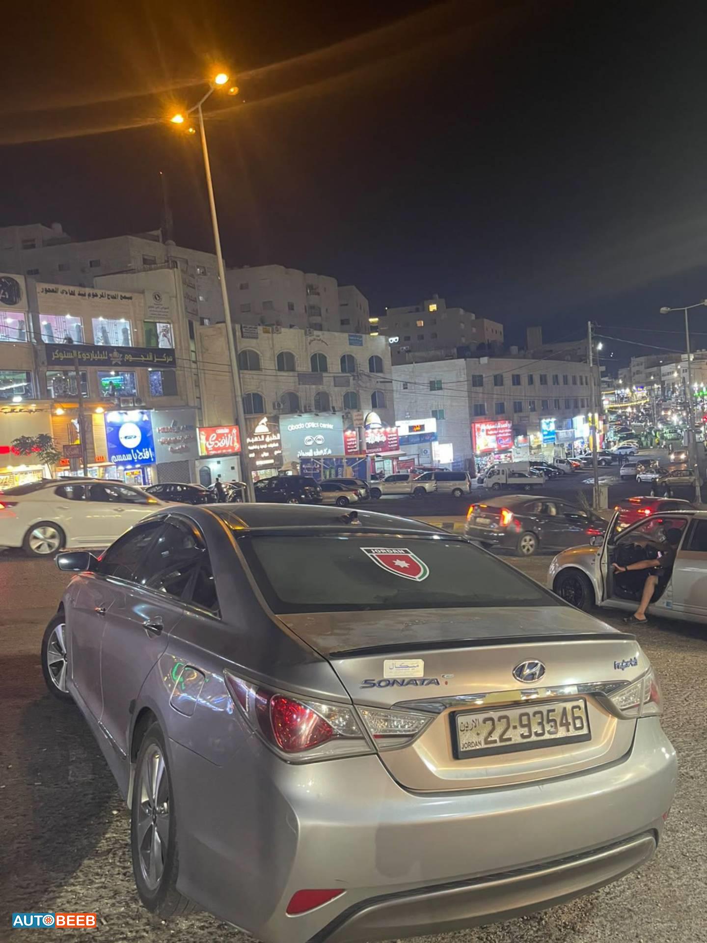 Hyundai Sonata 2012