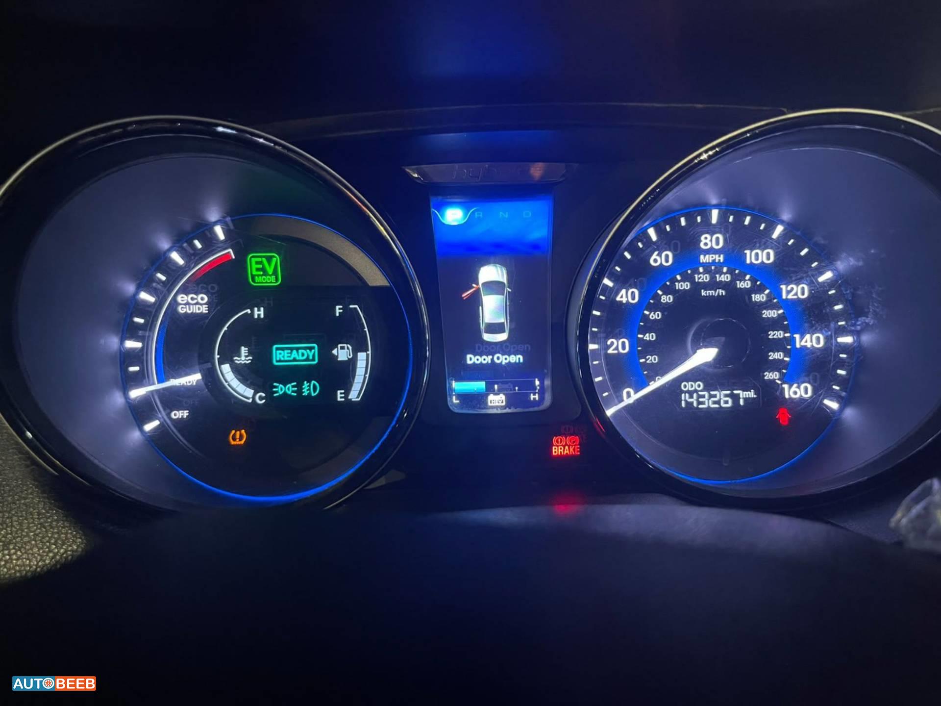 Hyundai Sonata 2012