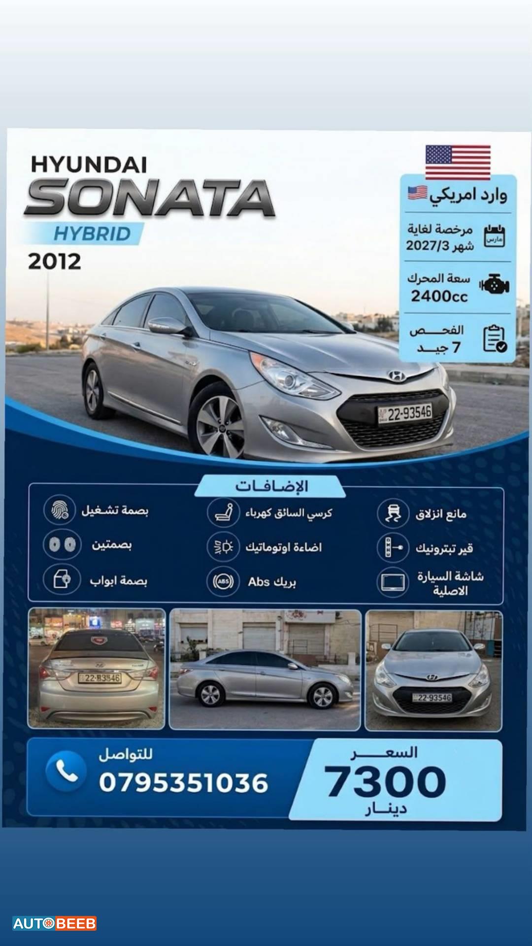 Hyundai Sonata 2012