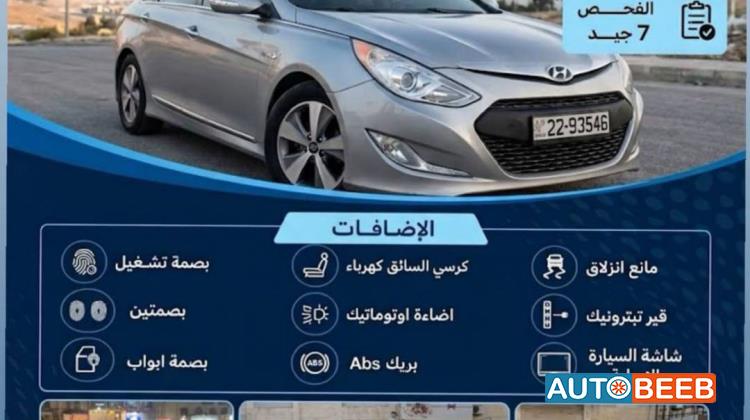 Hyundai Sonata 2012
