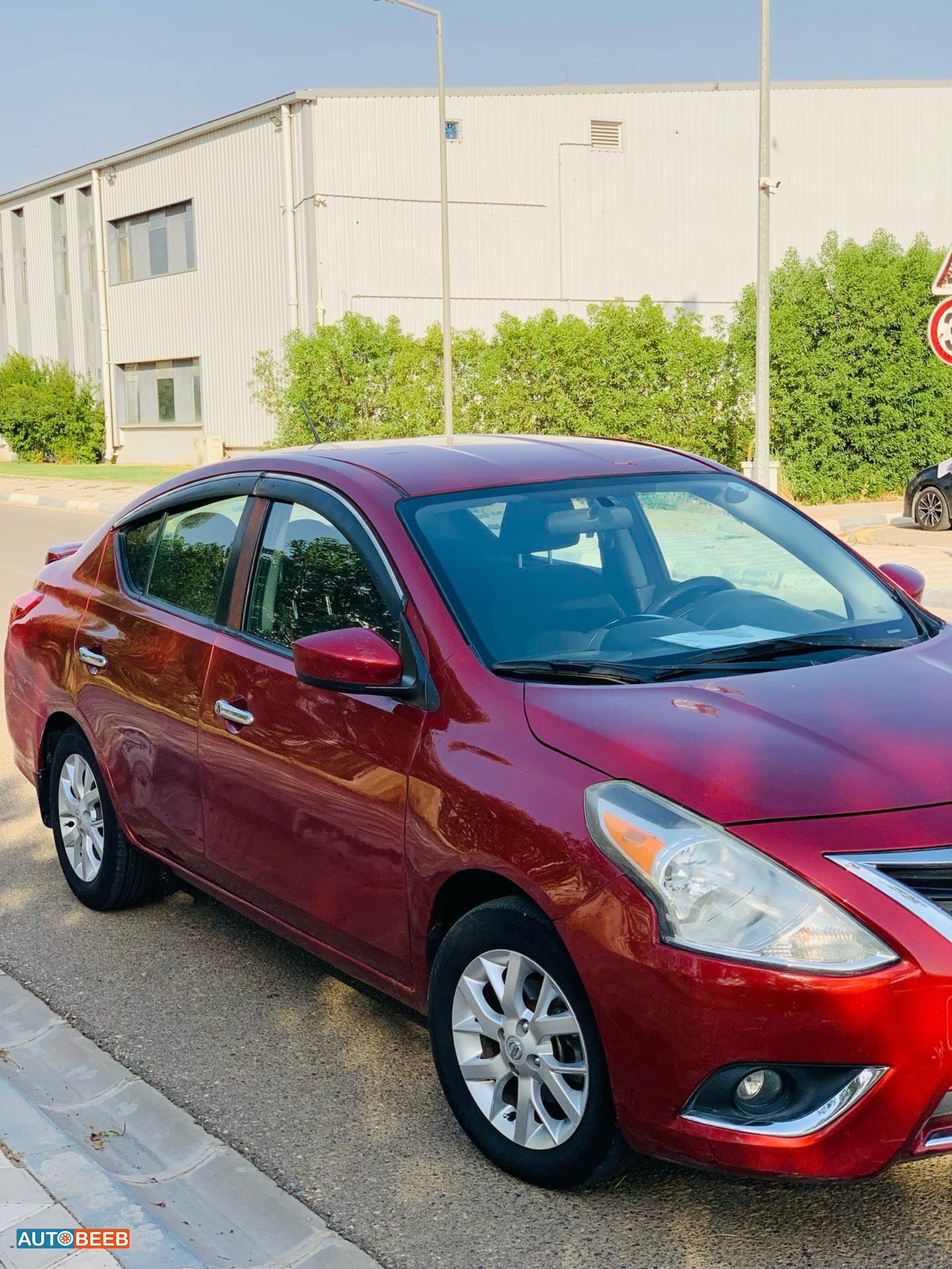 Nissan Versa 2018