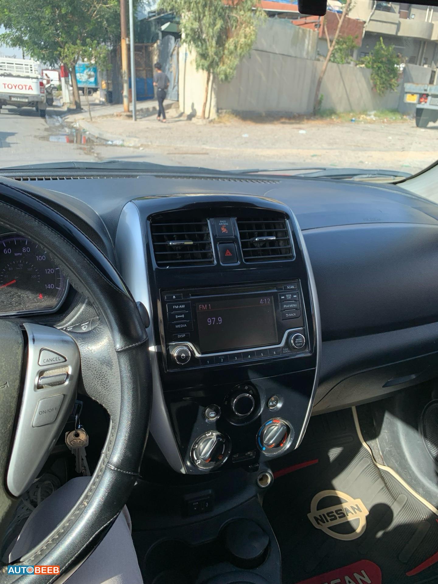 Nissan Versa 2018