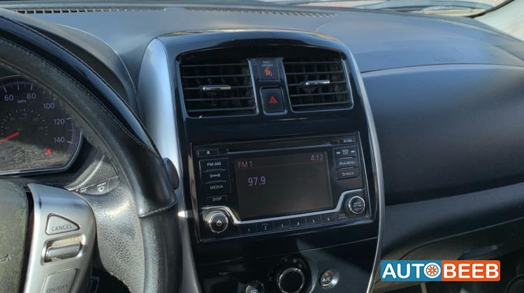 Nissan Versa 2018